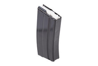 E-Lander steel magazines feature a state-of-the-art follower.